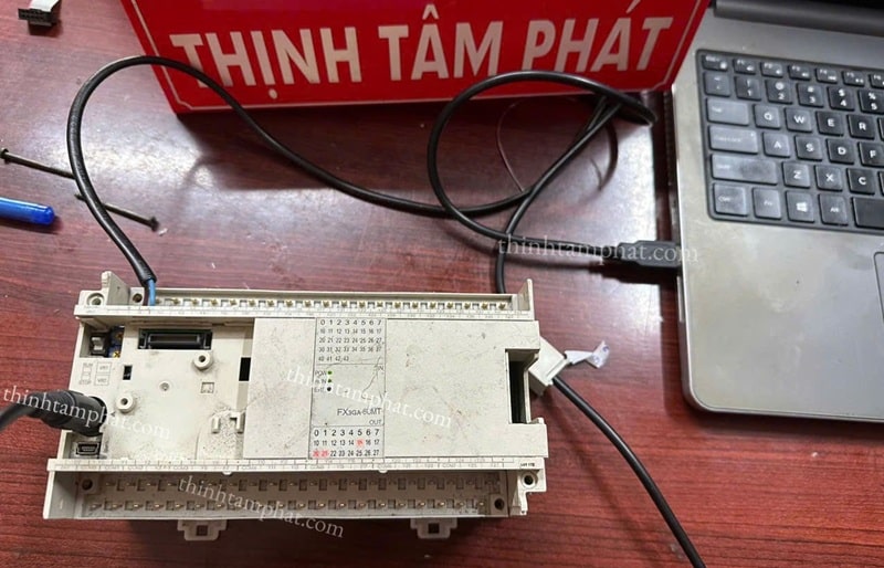 unlock PLC Mitsubishi FX3GA